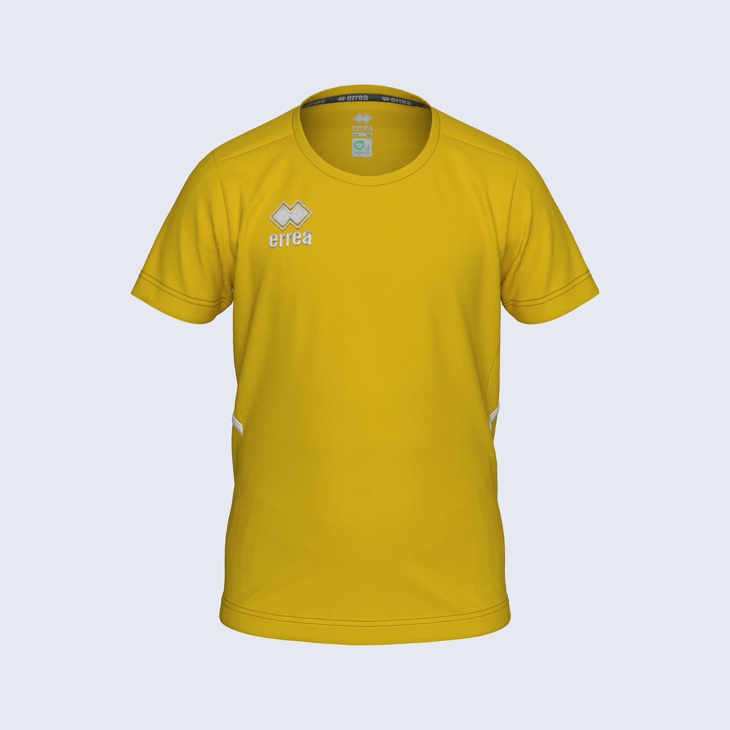 Errea Marvin Yellow Tee Junior