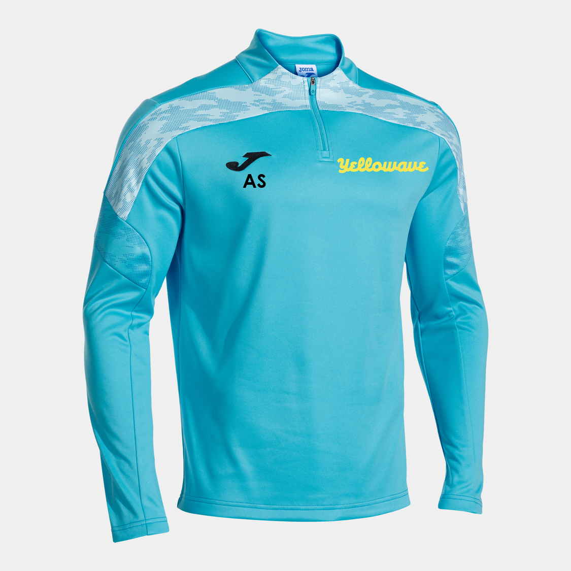 Yellowave Beach Soccer 1/4 Zip Sky Junior (C8)