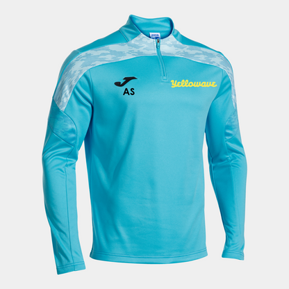 Yellowave Beach Soccer 1/4 Zip Sky Junior (C8)