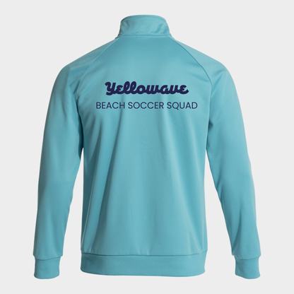 Yellowave Beach Soccer 1/4 Zip Sky Junior (C8)