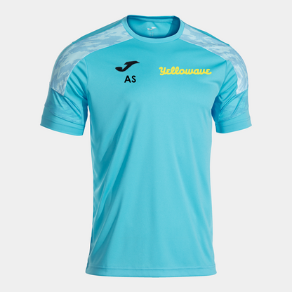 Yellowave Beach Soccer Tee Sky Blue Junior (C8)