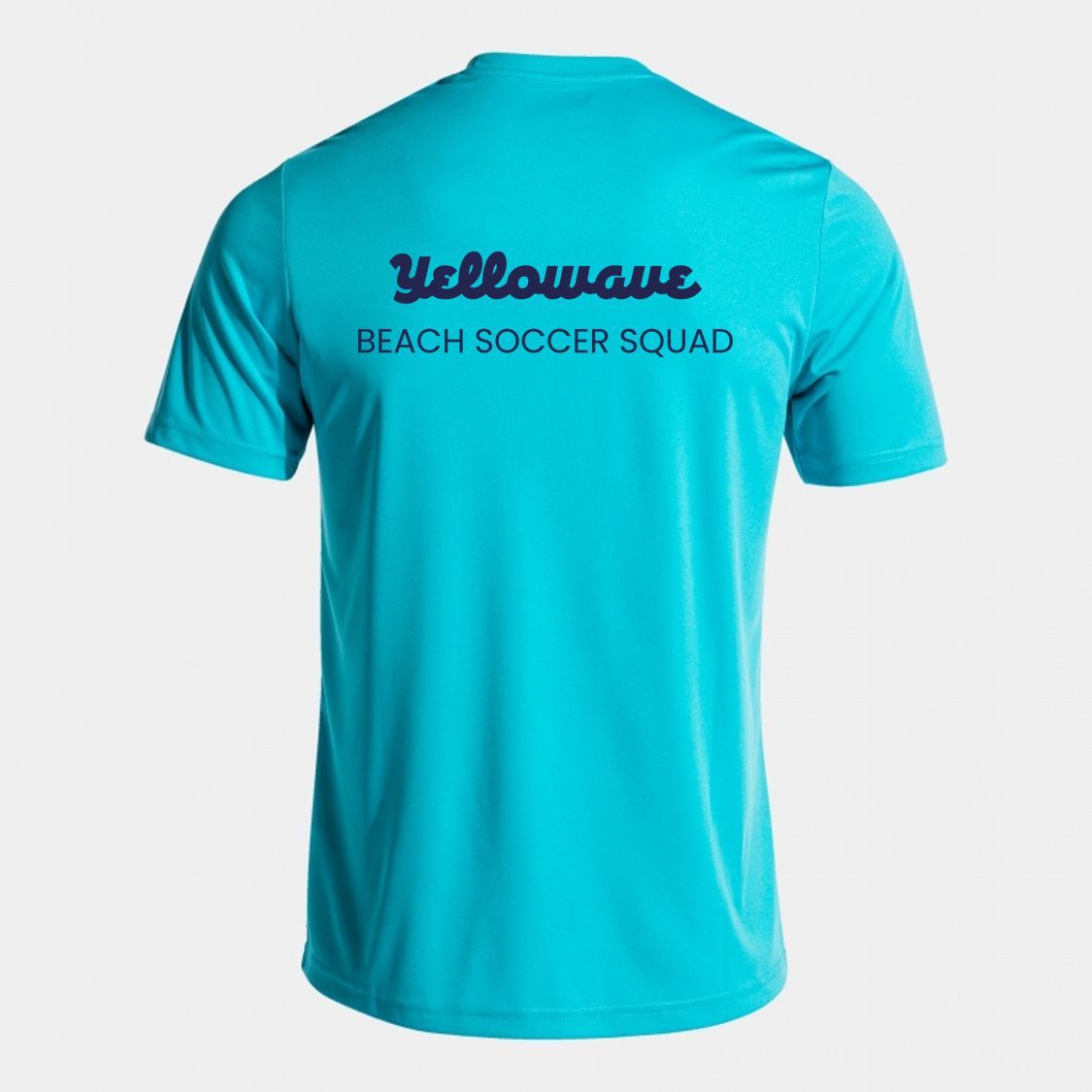 Yellowave Beach Soccer Tee Sky Blue Junior (C8)