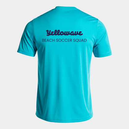 Yellowave Beach Soccer Tee Sky Blue Junior (C8)