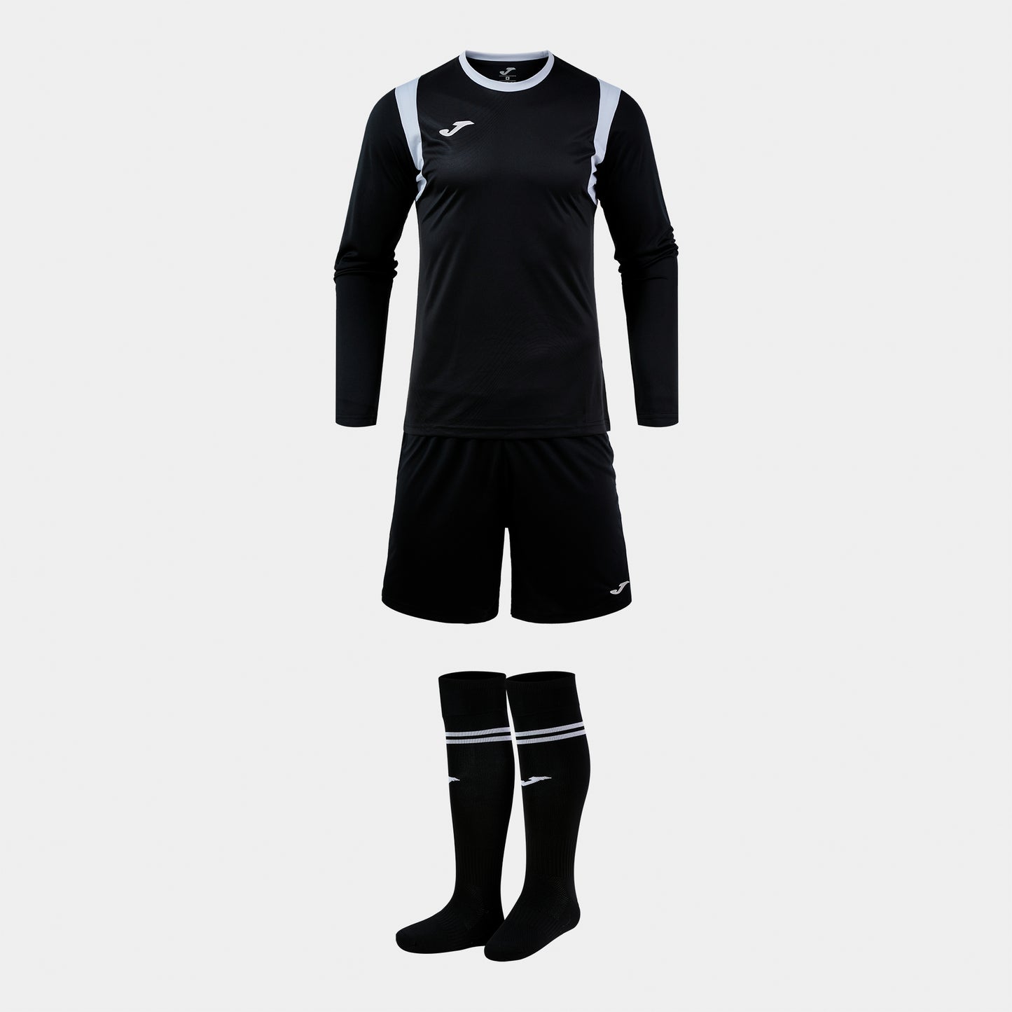 Joma Zamora XI Goal Keeper Set Black Grey Junior