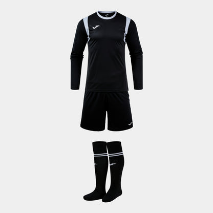 Joma Zamora XI Goal Keeper Set Black Grey Junior