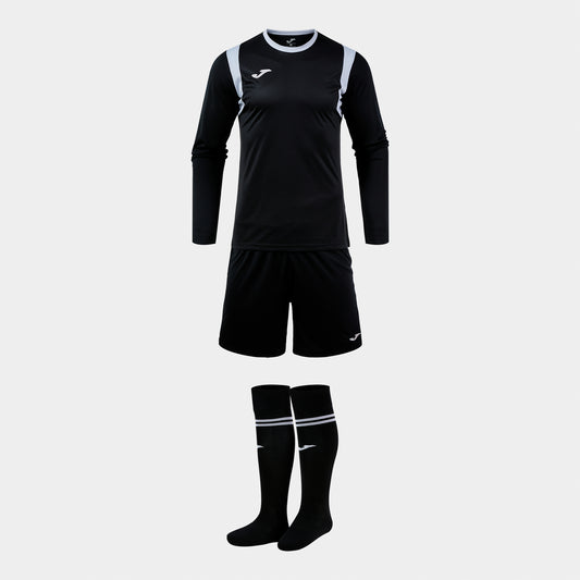 Joma Zamora XI Goal Keeper Set Black Grey Adults