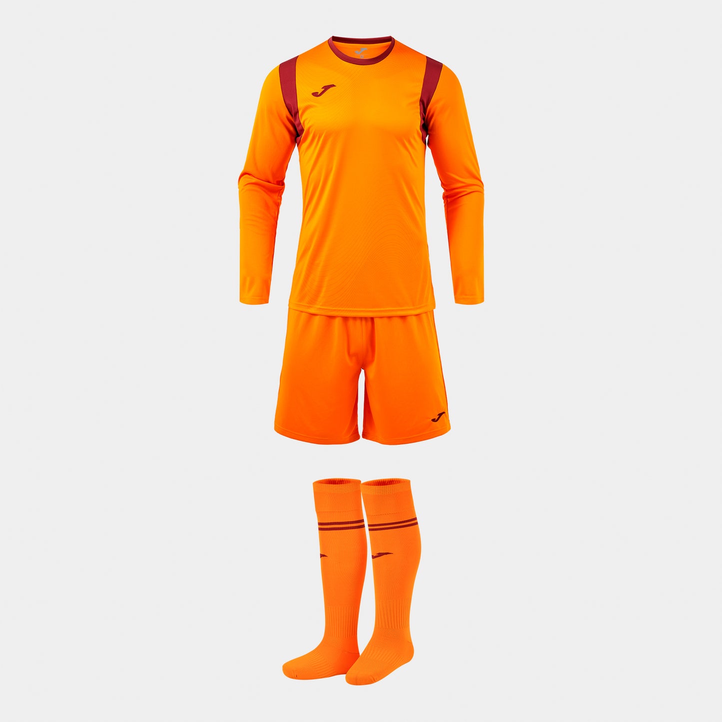 Joma Zamora XI Goal Keeper Set Orange Purple Adults