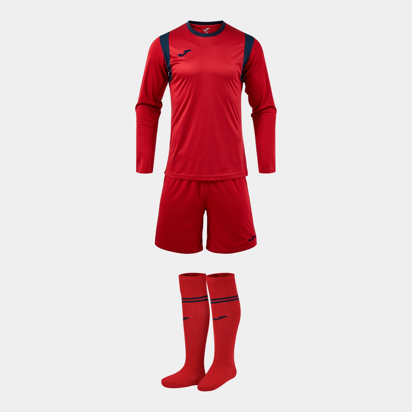 Joma Zamora XI Goal Keeper set Red Navy Junior