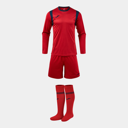 Joma Zamora XI Goal Keeper set Red Navy Junior