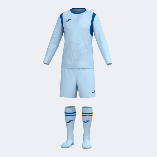 Joma Zamora XI Goal Keeper Set Light Blue Adults