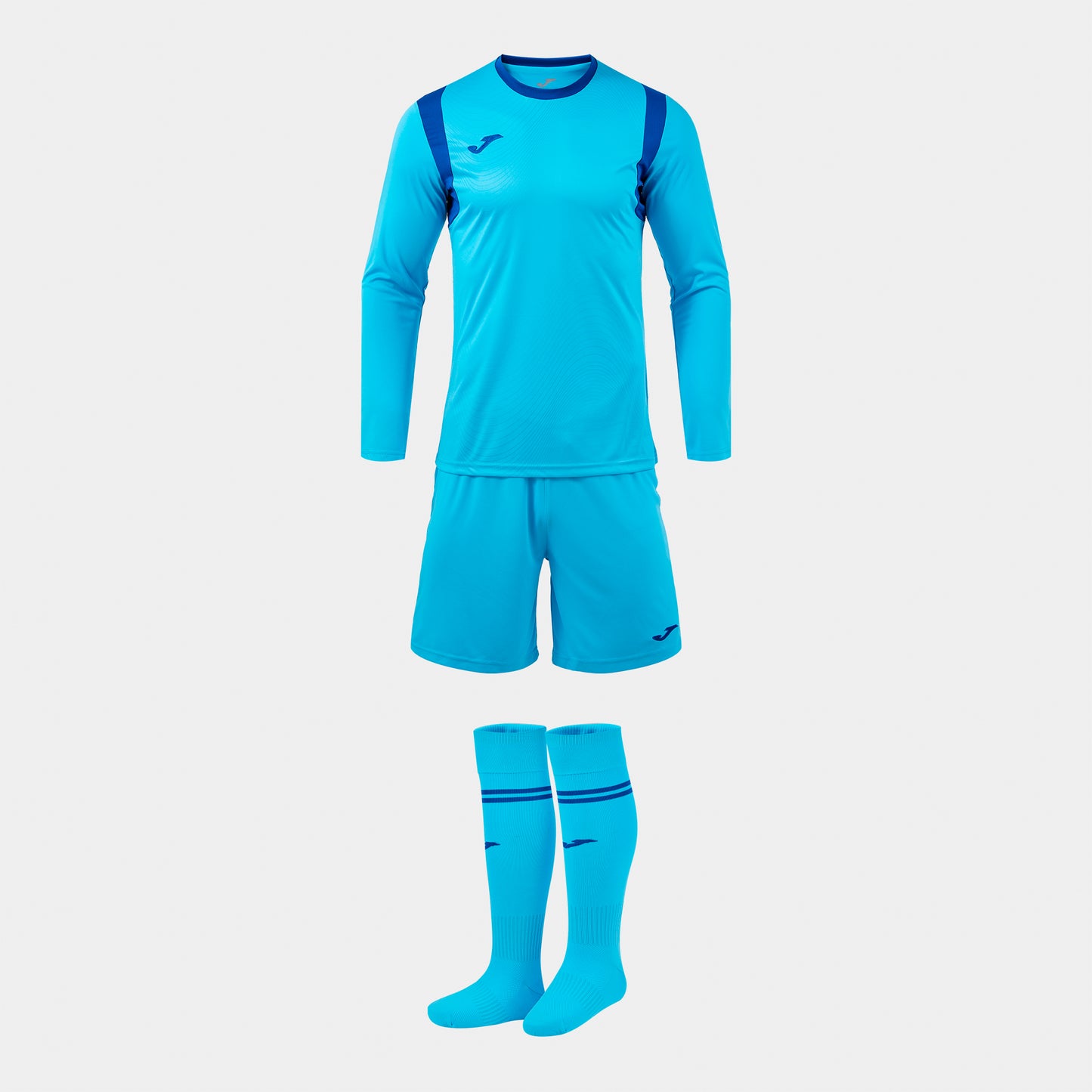 Joma Zamora XI Goal Keeper Set Sky Blue Royal Adults