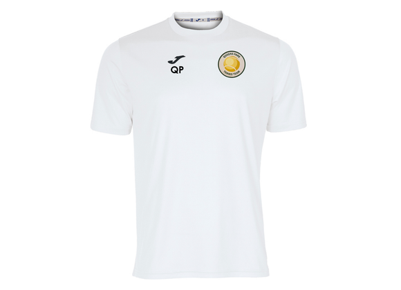 Queens Park Tennis Team Tee White Adult (Combi)