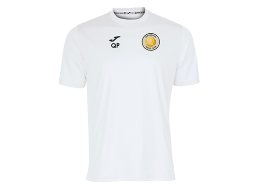 Queens Park Tennis Team Tee White Adult (Combi)