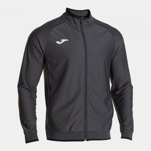 Joma Combi Premium Jacket Black Grey Junior