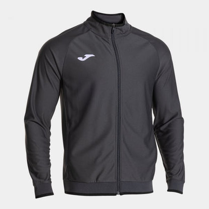 Joma Combi Premium Jacket Black Grey Junior