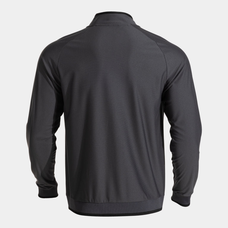 Joma Combi Premium Jacket Black Grey Junior