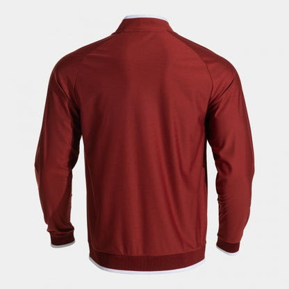 Joma Combi Premium Jacket Burgundy White Junior