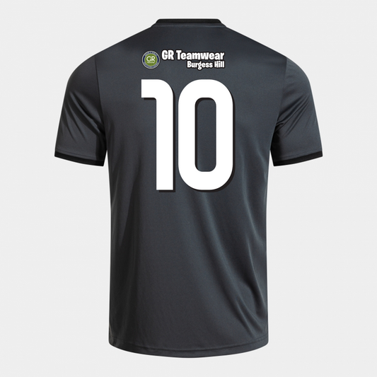 Barnhurst Lane Lions Away Shirt Adult Anthracite (Premium)