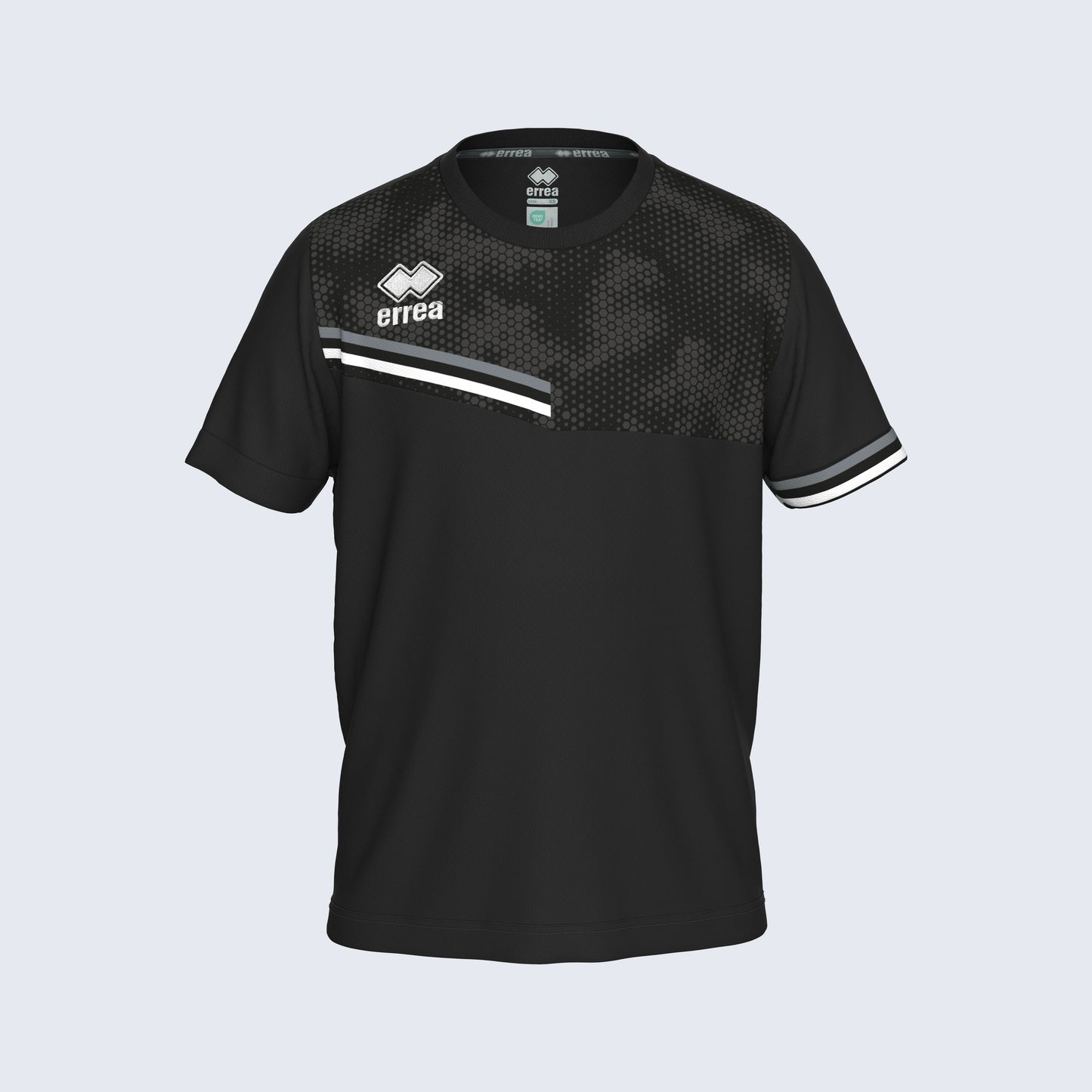 Errea Evan Black Tee Junior