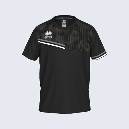 Errea Evan Black Tee Junior