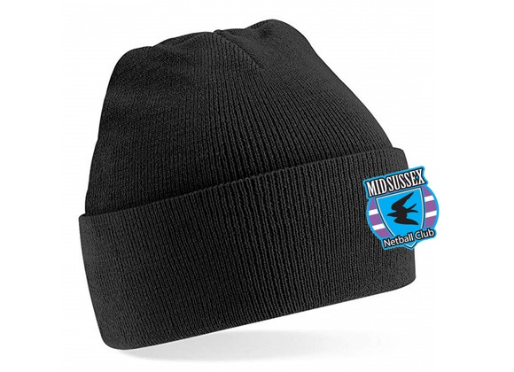 Mid Sussex Netball Winter Hat (Coaches/Helpers)