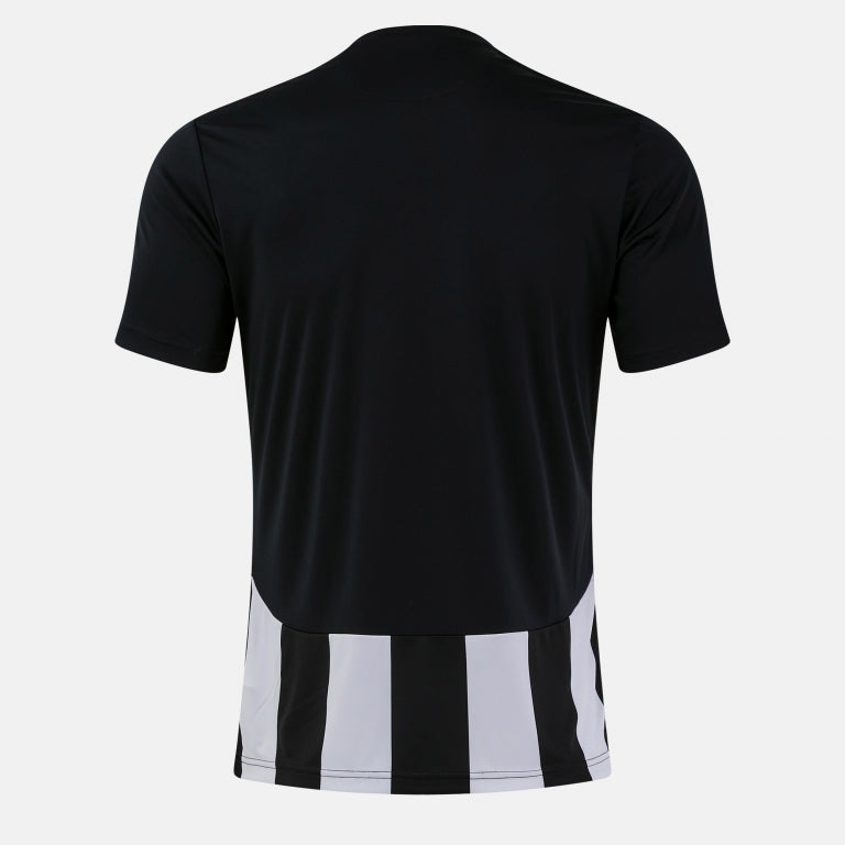 Joma Inter 6 Shirt Black White Junior