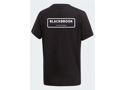 Blackbrook S&C Cotton Tee Black (UC)