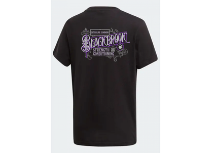 Blackbrook S&C Cotton Tee Black (UC)