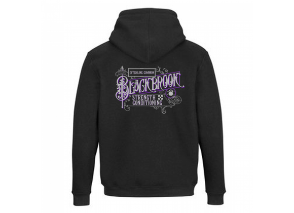 Blackbrook S&C Cotton Tee Black (UC) (Copy)