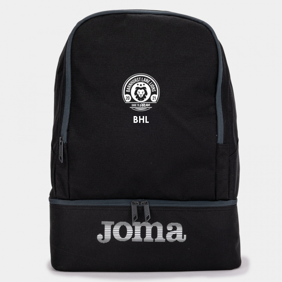 Barnhurst Lane Lions Back Pack Black (Estadio)