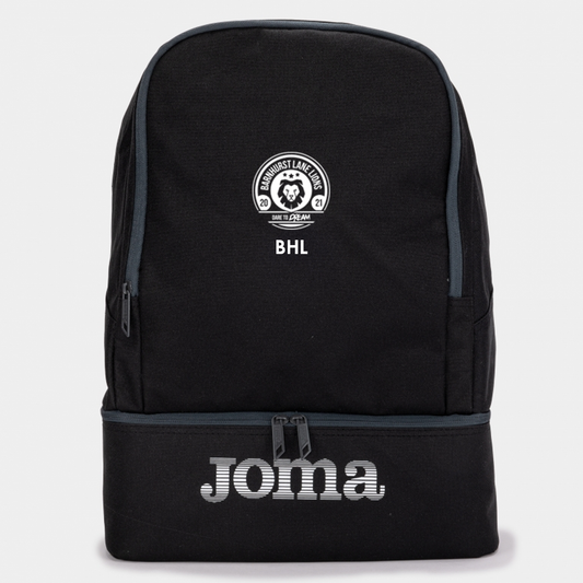 Barnhurst Lane Lions Back Pack Black (Estadio)