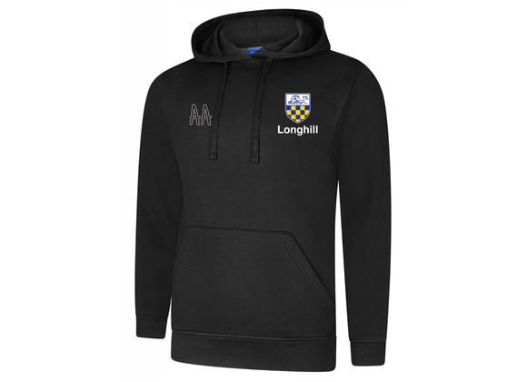 Longhill high school Leavers Hoodie 2026 Black Adult