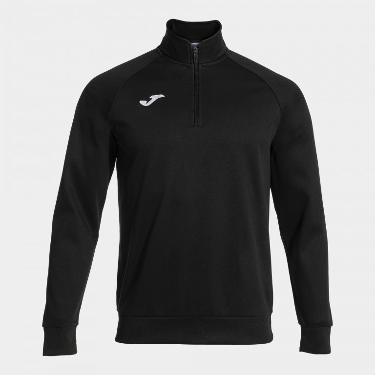 Joma Faraon 1/4 Zip Black Junior