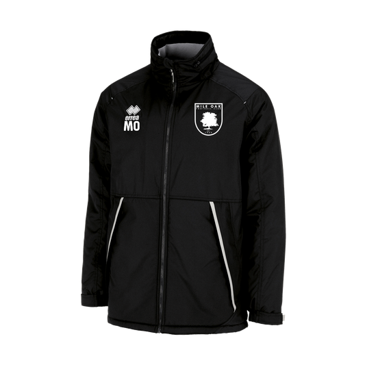Mile Oak FC Coat Junior Black (DNA 3.0)