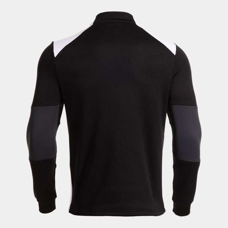 Joma Danubio 4 1/4 Zip Black Anthracite Adult