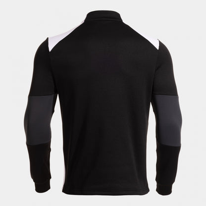 Joma Danubio 4 1/4 Zip Black Anthracite Adult
