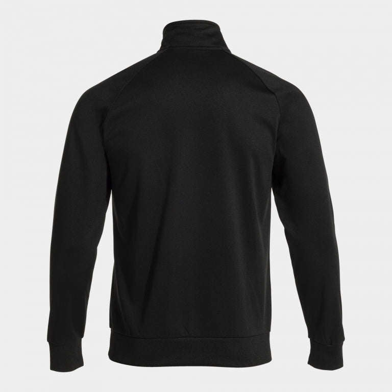 Joma Faraon 1/4 Zip Black Junior