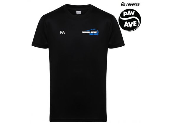 Pavilion & Avenue Tennis Club Tee Adult (Tri-Dri)