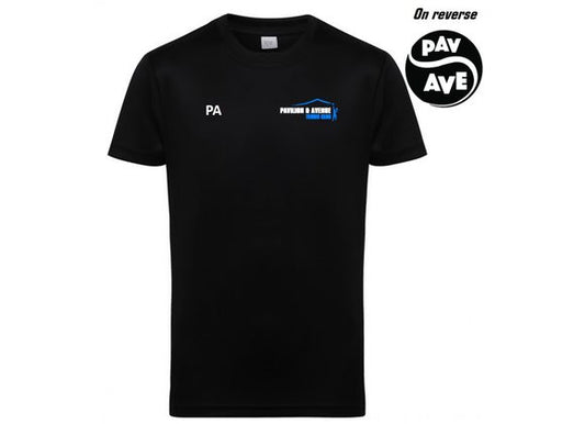 Pavilion & Avenue Tennis Club Tee Adult (Tri-Dri)