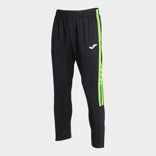 Joma Olimpiada Long Pants Black Green Junior
