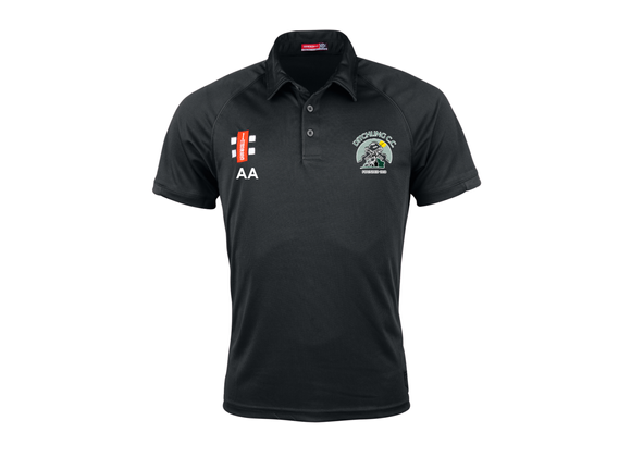 Ditchling Cricket Club Juniors Leisure Polo Shirt Adult (Matrix V2)