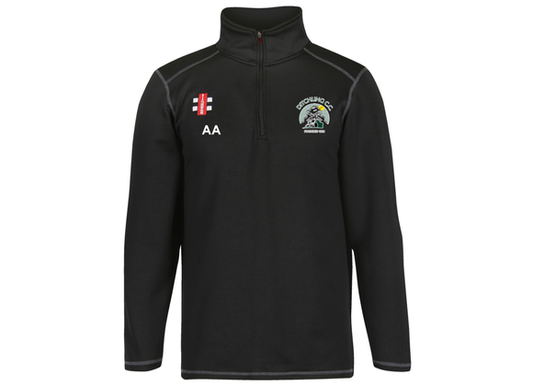 Ditchling Cricket Club Juniors Leisure 1/4 Zip Junior (GTS)