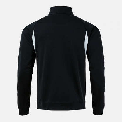 Joma Championship 20 1/4 Zip Black Red Junior