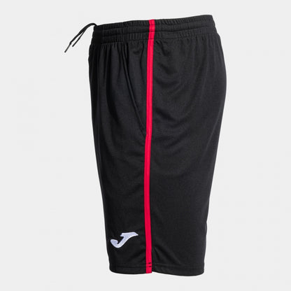 Joma Open III Black Red Adult