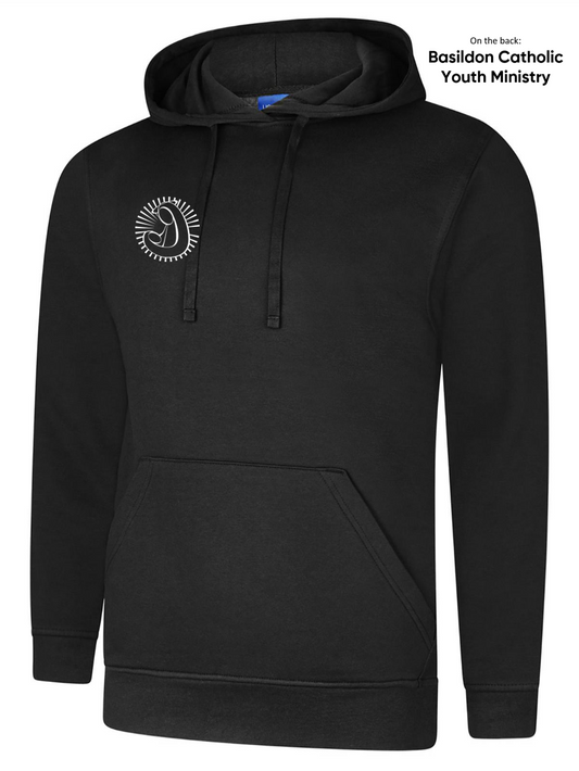 Our Lady and All Saints Youth Staff Hoodie Black (UC)