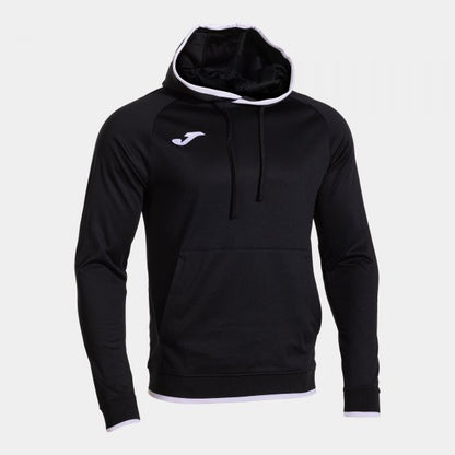 Joma Combi Premium Hoodie Black White Junior