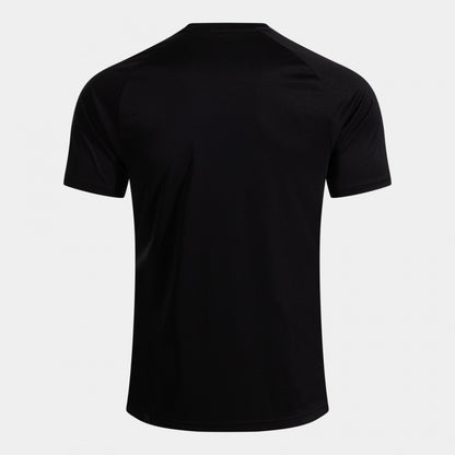 Joma Inter V Shirt Black/White Junior