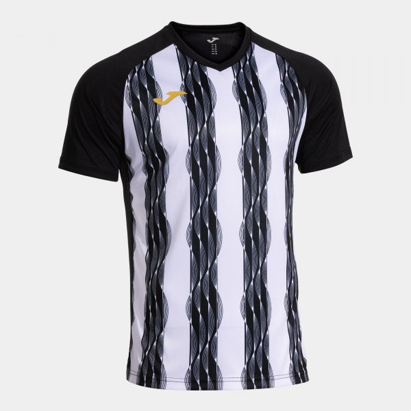 Joma Inter V Shirt Black/White Junior