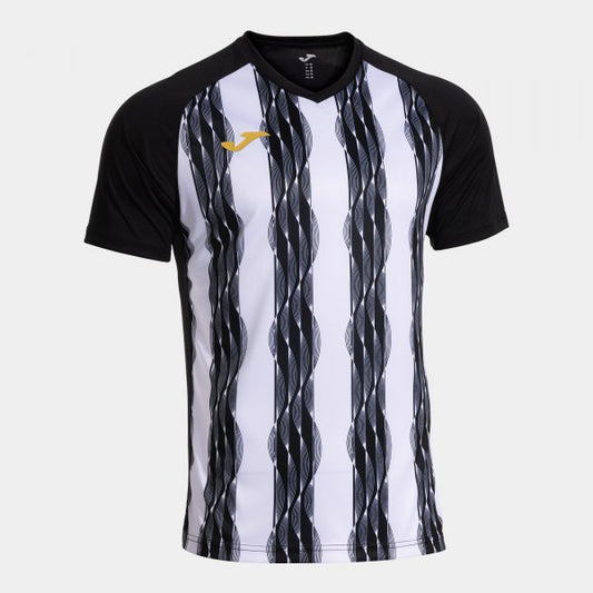 Joma Inter V Shirt Black/White Adult