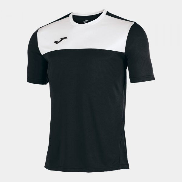 Joma Winner Tee Black White Junior
